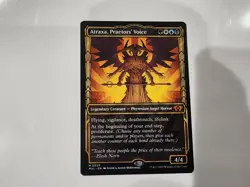 Atraxa, Praetors Voice Magic the Gathering Near Mint NM MUL Mythic Rare *SEE* - Image 1