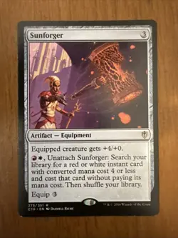 Sunforger Commander Legends Regular - Image 1
