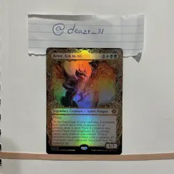 Betor, Kin to All (Showcase) Tarkir: Dragonstorm Foil - Image 1