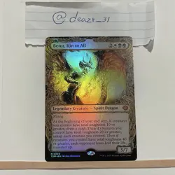 Betor, Kin to All (Showcase) Tarkir: Dragonstorm Foil - Image 3