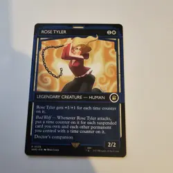 Rose Tyler (Showcase) Universes Beyond: Doctor Who Regular Magic MTG - Image 1