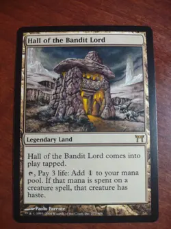 MTG Magic Hall of the Bandit Lord Champions of Kamigawa NM/M - Image 1