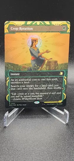 Crop Rotation Secrets of Strixhaven: Mystical Archive Foil - Image 1