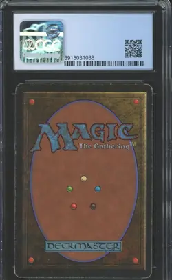DEMONIC HORDES Beta Rare Reserved List CGC 5 Vintage MTG [Nostalgium] - Image 2