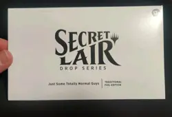 Secret Lair - Just Some Totally Normal Guys (Foil Edition) - Unopened - Image 1