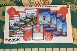 Magic the Gathering Avatar Jumpstart & Play Battle Box, NEW, Free Shipping - Image 1