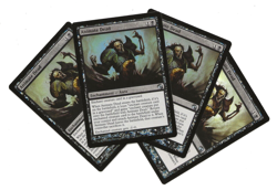 4 ANIMATE DEAD FOIL Magic INGLES Premium Deck GRAVEBORN MTG NM English x4 - Image 1