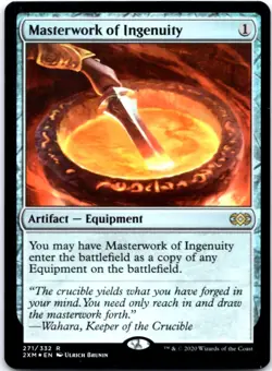 Masterwork of Ingenuity (Foil) Double Masters, 271 NM - Image 1