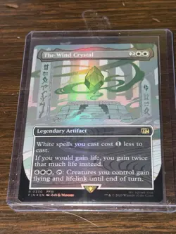 The Wind Crystal (Borderless) Final Fantasy Foil - Image 1