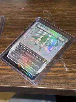 The Wind Crystal (Borderless) Final Fantasy Foil - Image 2