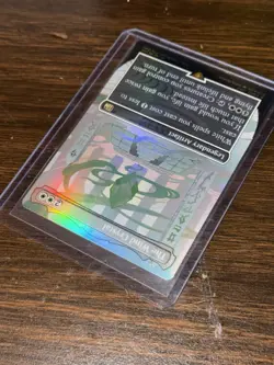 The Wind Crystal (Borderless) Final Fantasy Foil - Image 3