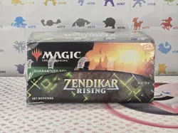 Magic The Gathering – Zendikar Rising – Set Booster Box - Sealed (Damaged Box) - Image 1