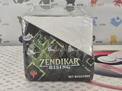 Magic The Gathering – Zendikar Rising – Set Booster Box - Sealed (Damaged Box) - Image 4