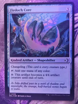 Firdoch Core 255 Common Lorwyn Eclipsed Magic: The Gathering Foil Near Mint - Image 1