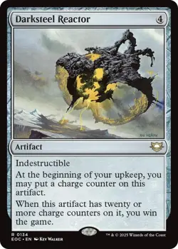 Darksteel Reactor EOC NM - Image 1