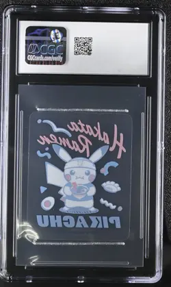 CGC 9.5 Pikachu/Latios/Latias Pokemon Center Fukuoka Store Renewal 2025 Promotio - Image 1