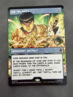 The Ten Rings (Borderless) Marvel Super Heroes Regular - Image 1