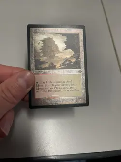 MTG - FOIL ETCHED - Arid Mesa (Retro Frame) (Foil Etched) MH2- Pack Fresh/NM - Image 1