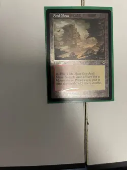 MTG - FOIL ETCHED - Arid Mesa (Retro Frame) (Foil Etched) MH2- Pack Fresh/NM - Image 2