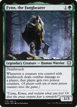 Fynn, the Fangbearer KHM NM - Image 1