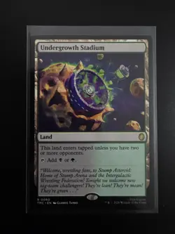 MTG Undergrowth Stadium 0080 TMNT TMC NM - Image 1