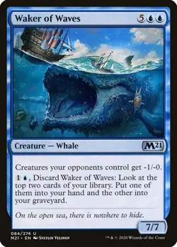 Waker of Waves Core Set 2021 #Near Mint - Image 1
