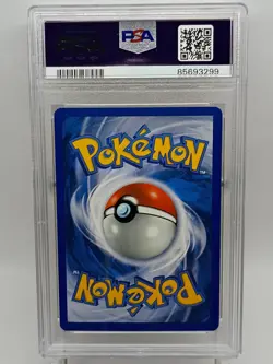 Pokemon TCG Sabrina's Gengar Gym Challenge 29/132 1st Ed Non-Holo 2000 ENG PSA 8 - Image 2