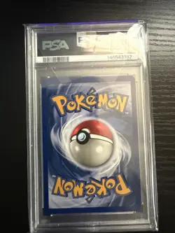 1999 Pokemon Game Magneton 009/102 Base Set Holo PSA 8✨✨✨ - Image 3
