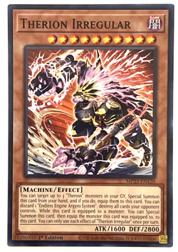 YuGiOh! - Therion Irregular - MP23-EN120 - 1st Edition - Common - Image 1