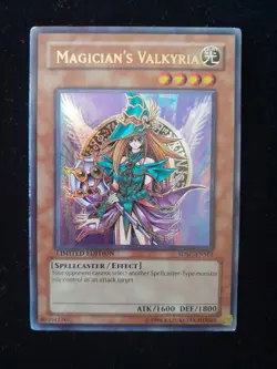 Yugioh Magician's Valkyria SDSC ultra Promo (Structure Deck) Lightly Played LP - Image 1