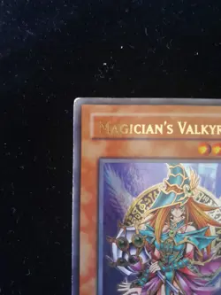 Yugioh Magician's Valkyria SDSC ultra Promo (Structure Deck) Lightly Played LP - Image 2