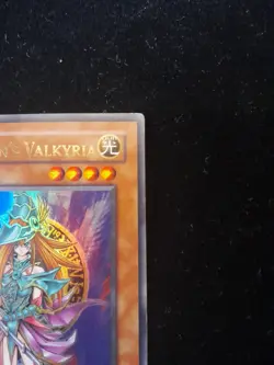 Yugioh Magician's Valkyria SDSC ultra Promo (Structure Deck) Lightly Played LP - Image 3