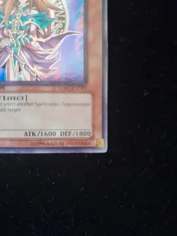 Yugioh Magician's Valkyria SDSC ultra Promo (Structure Deck) Lightly Played LP - Image 4