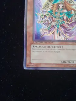 Yugioh Magician's Valkyria SDSC ultra Promo (Structure Deck) Lightly Played LP - Image 5