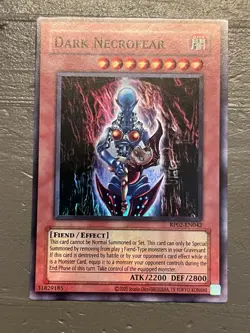 Dark Necrofear - RP02-EN042 - Super Rare - Unlimited Edition Yugioh NM - Image 1
