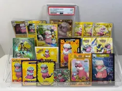 Pokemon Flaffy Lot of Cards and Stickers - Flaffy #180 Lot of 18 - Image 1