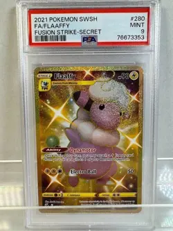 Pokemon Flaffy Lot of Cards and Stickers - Flaffy #180 Lot of 18 - Image 2