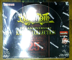 Yugioh - Sealed 25th Anniversary Rarity Collection - 1st Edition - Image 1