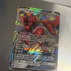 Pokemon TCG Celestial Storm Scizor GX 90/168 Ultra Rare Holo 210HP Eng 2018 - Image 5