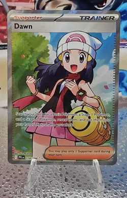Dawn 118/094 Ultra Rare Phantasmal Flames Pokemon Near Mint - Image 1