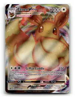Eevee VMAX SWSH087 Holo Promo Sword & Shield Promo Pokemon NM - Image 1