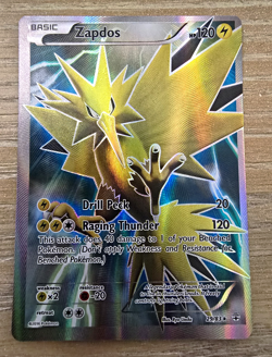 Zapdos 29/83 Generations Holo Holo Rare 120 HP English 2016 Basic - Image 1