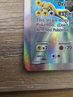Zapdos 29/83 Generations Holo Holo Rare 120 HP English 2016 Basic - Image 2
