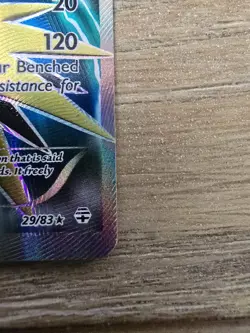 Zapdos 29/83 Generations Holo Holo Rare 120 HP English 2016 Basic - Image 3