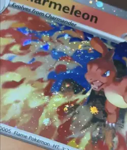 Charmeleon MEP 079 Cosmos Holo POKEMON CARD • DOUBLE SWIRL • Mouth Swirl! MINT - Image 1