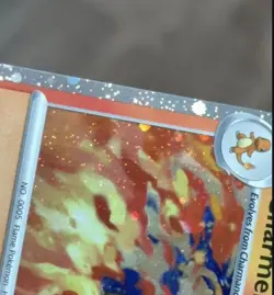Charmeleon MEP 079 Cosmos Holo POKEMON CARD • DOUBLE SWIRL • Mouth Swirl! MINT - Image 3