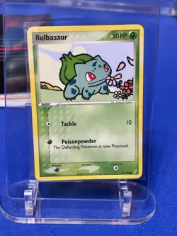 The Pokemon Company Pokemon TCG Bulbasaur 45/100 Crystal Guardians Unl Cmn 50 HP - Image 1