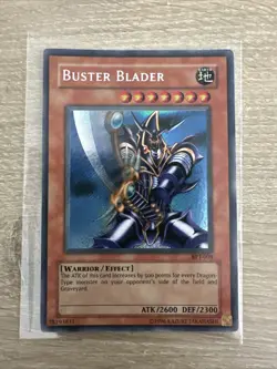 Yugioh Buster Blader - BPT-008 - Secret Rare - Limited Edition - HP - Image 1
