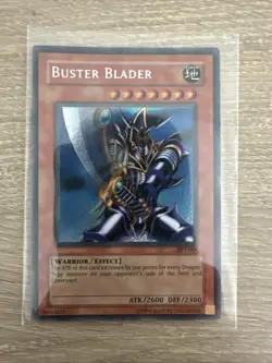 Yugioh Buster Blader - BPT-008 - Secret Rare - Limited Edition - HP - Image 2