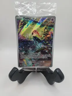 Scream Tail SVP 065 Paradox Rift SV Pokemon Center Stamped Promo Sealed - Image 1